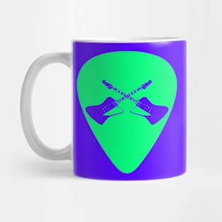 Neon Color Guitars Mug